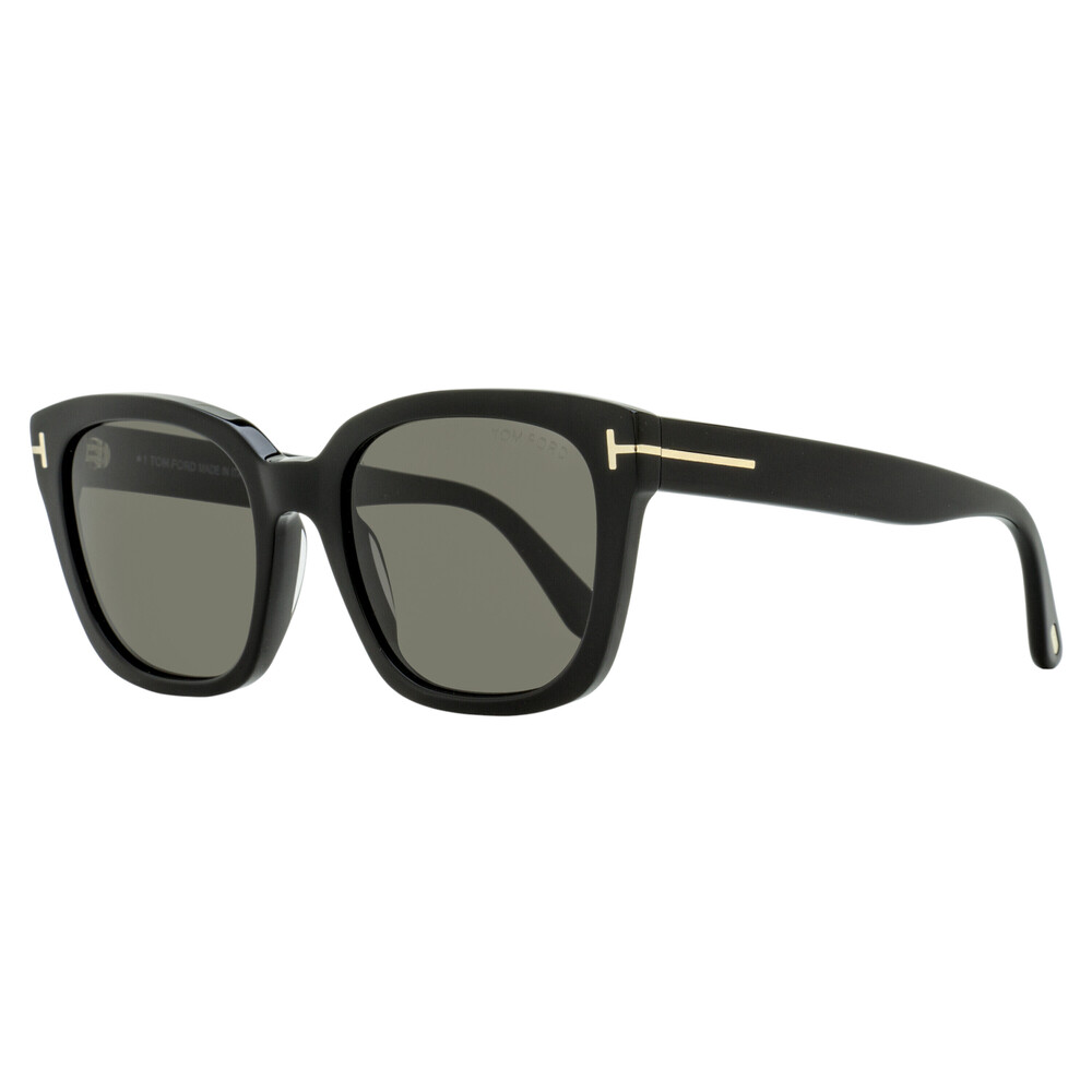 Tom Ford Haylay Sunglasses TF1216 01A Black 53mm FT1216